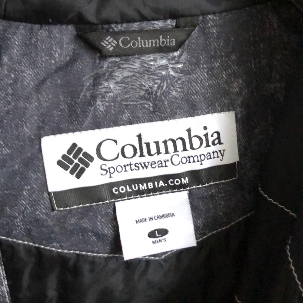 Columbia winter jacket